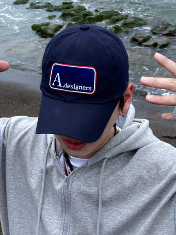 A BADGE washing ballcap 3C